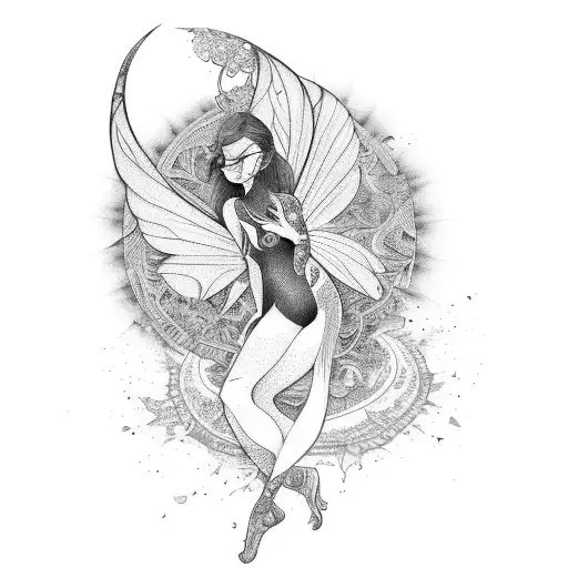 Earthy Feminine Fairy Sexy