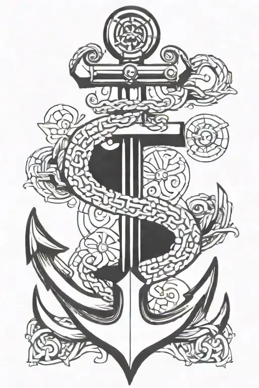 Anchor With The Numbers 1972