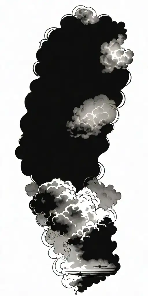 Cloud Surrounding Background