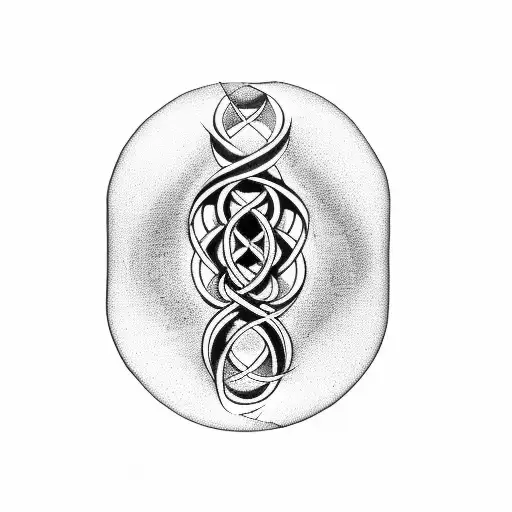 Infinity Symbol Mind Body Spirit Symbol