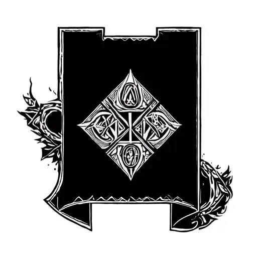 Sleeve Of Nordic Runes Only