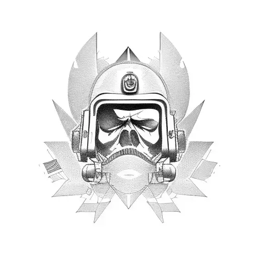 Military Soldier And Wind Turbine Technician