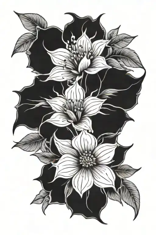 Floral Flowers Blooming