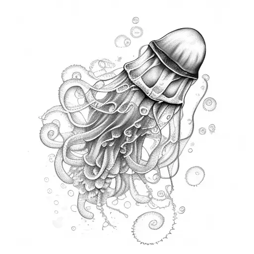 Combine The Ethereal Nature Of Jellyfish With Elements From Your Favorite Pc Game