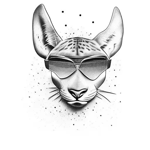 A Summer-themed Party Scene With African Wild Animals Wearing Sunglasses And Enjoying The Music