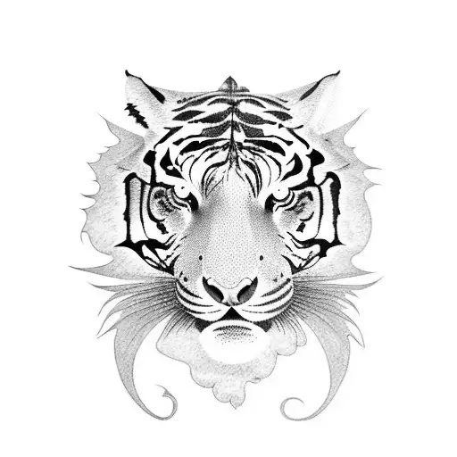 Horse Tiger And Dragon