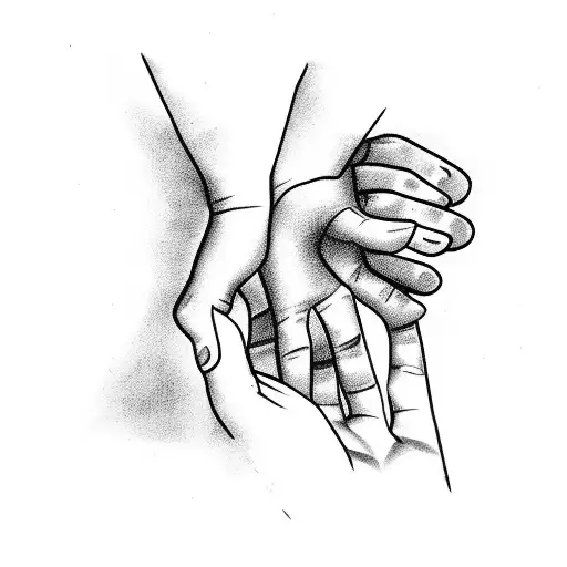 Hands Support The Lighthouse