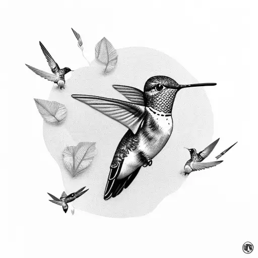 Hummingbird Spiderman