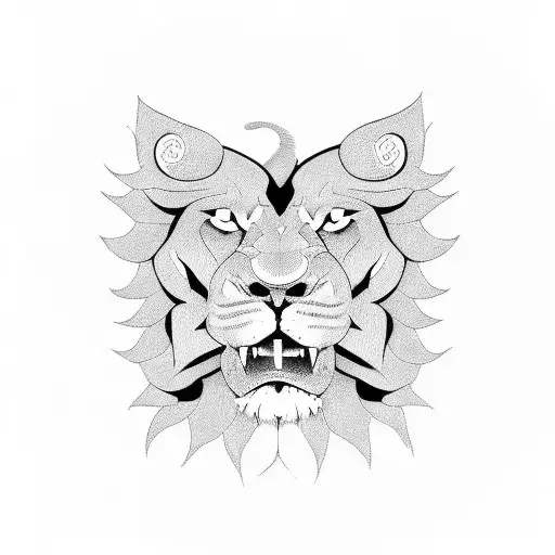 Lion Paw Crushing Snake