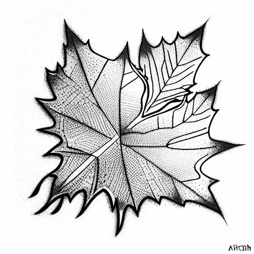 Golden Ratio Maple Leaf