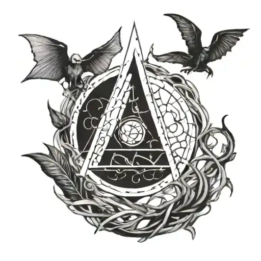 Tolkien Symbol Lines Scratch Marks