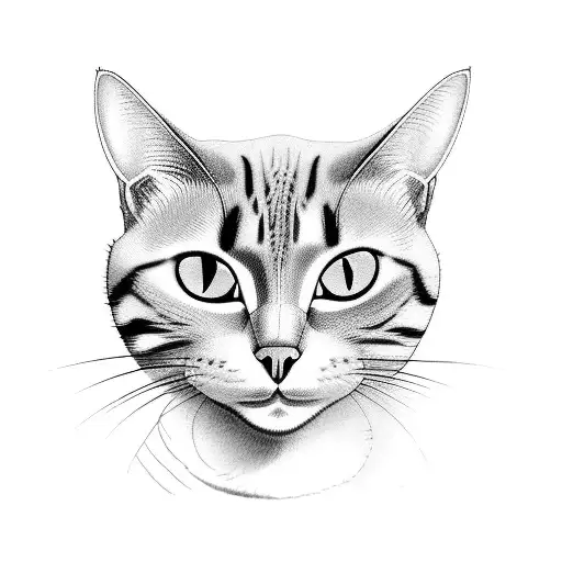 A Cat Riding A Bike And Another Cat Driving A Car