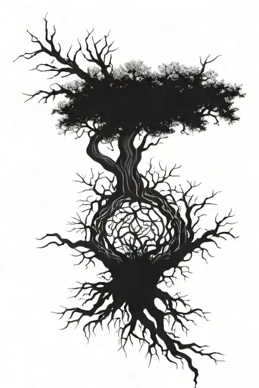 Tree And Root Tree