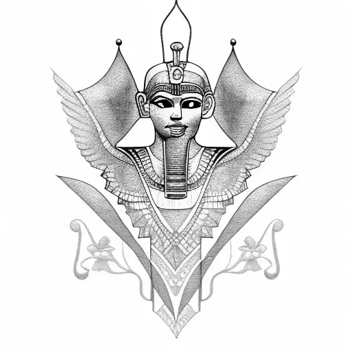 Egyptian Dainty And Elegant