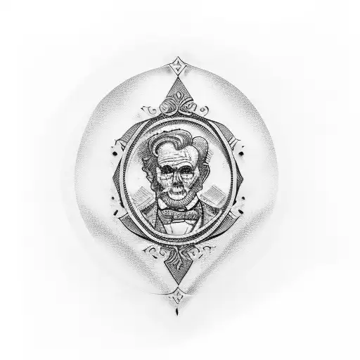 Old School Lincoln Town Car And Continental