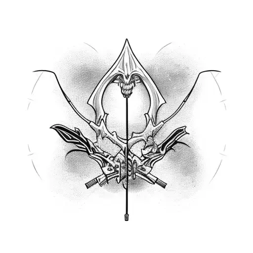 Grim Reaper Bow Hunting