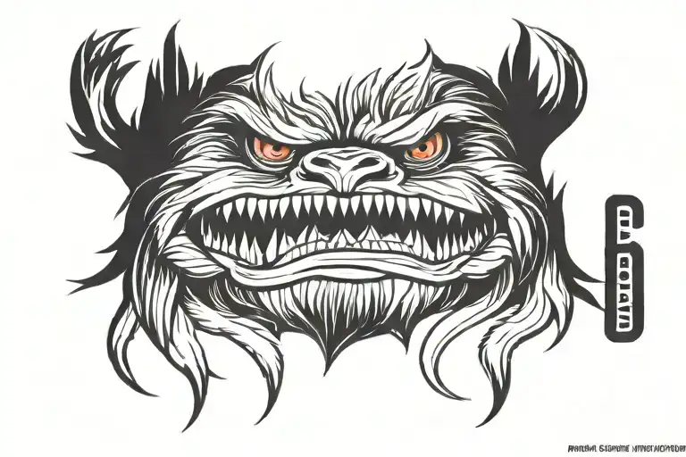 Bigfoot Anime Inspired