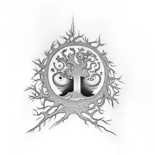 Tree With An Eye In Its Trunk