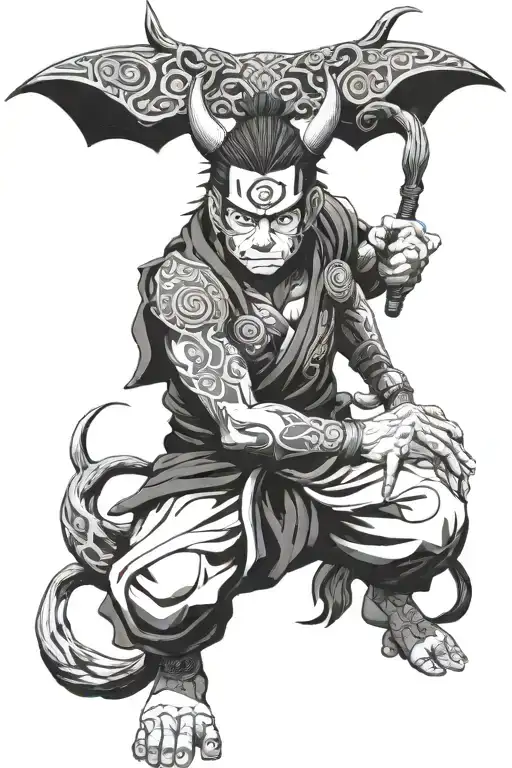 Shiki Fuujin Naruto Demon