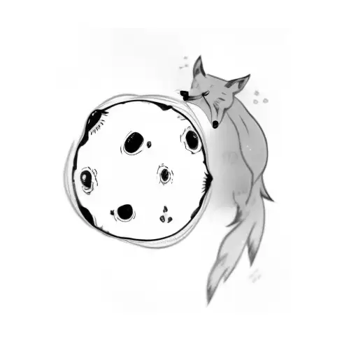 A Fox And A Moon
