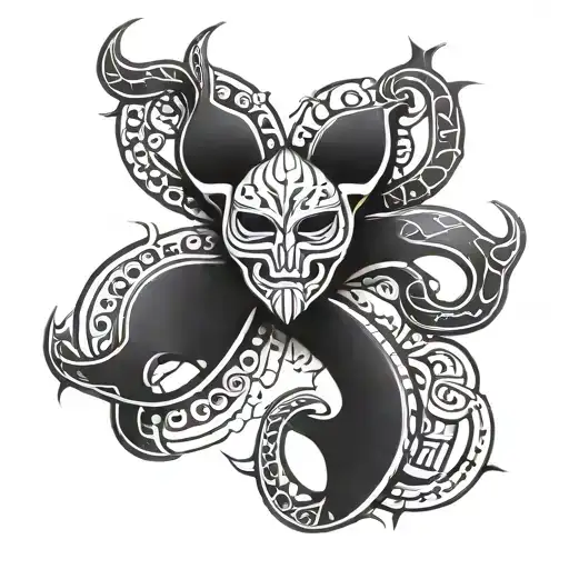 Cancer Or Tribal Filler