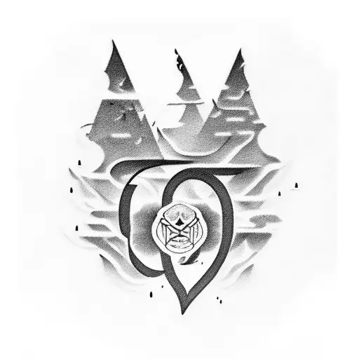 Dark Lettering Written Dok