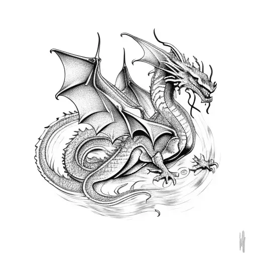 Lovely Dragon