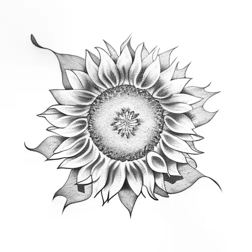 Sunflower With Sandy