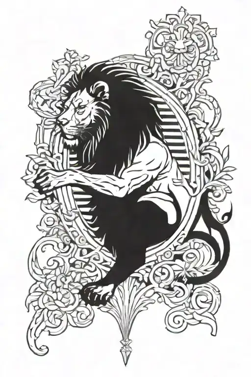 Lion And Organ Donation