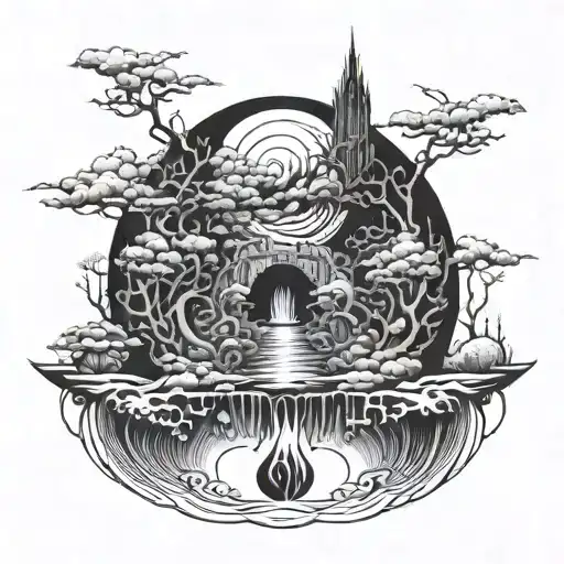 The Dark And Lonely Abyss