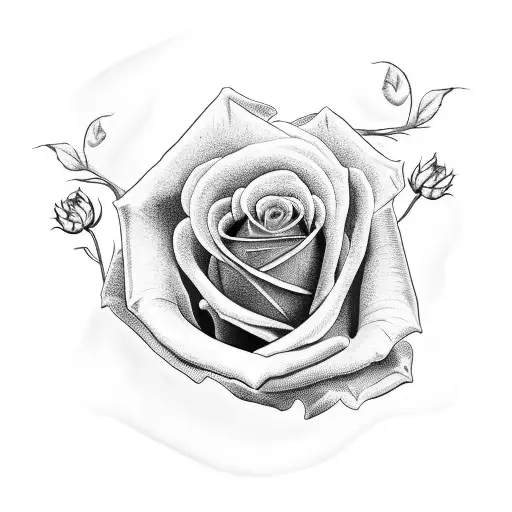 Skeleton Smelling A Rose