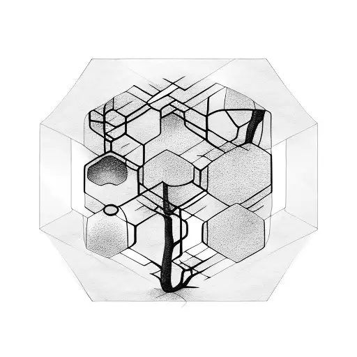 Tree With Hexagon