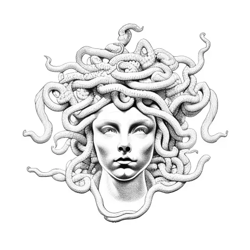 Medusa Boat Figurehead