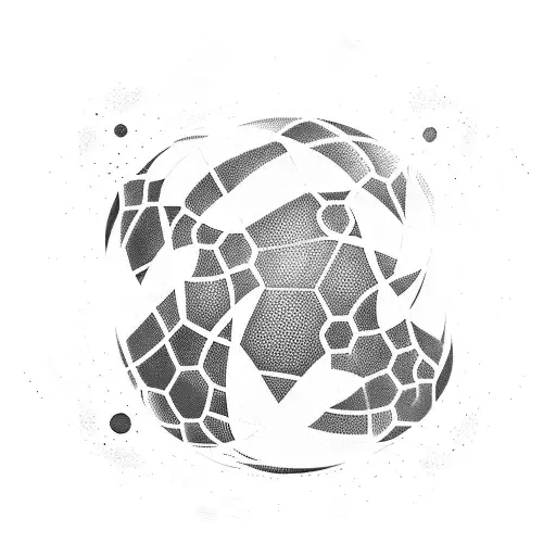 Combine The Elements Of Soccer And Space In A Unique And Futuristic Design