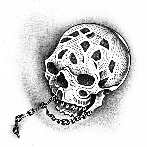 Skull And Chains