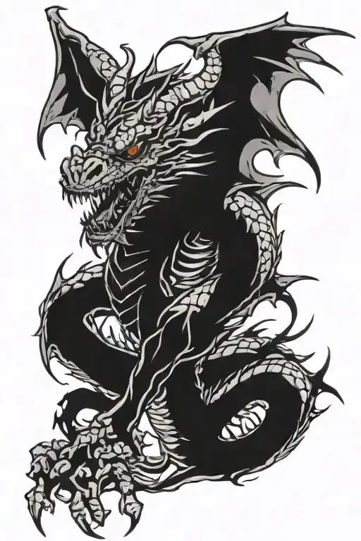 Zombie Dragon Fusion