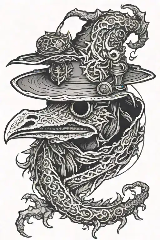 Plague Doctor Dragon