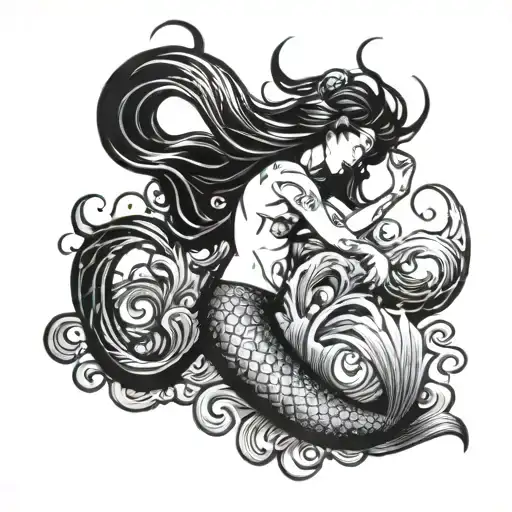 Mermaid Asian