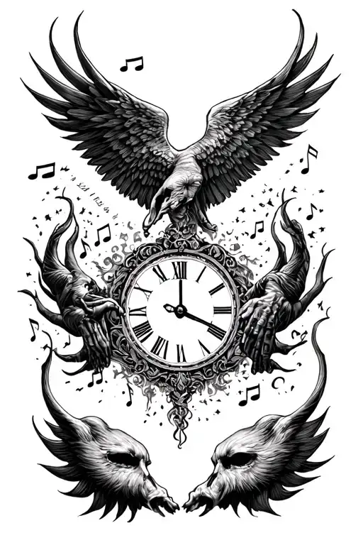 Time And Slavery And Music And Heaven Vs Hell