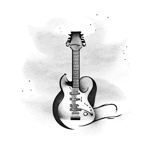 Guitar With Lightning