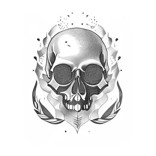 Semicolon Skull