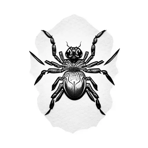 Realistic Spider Crawling