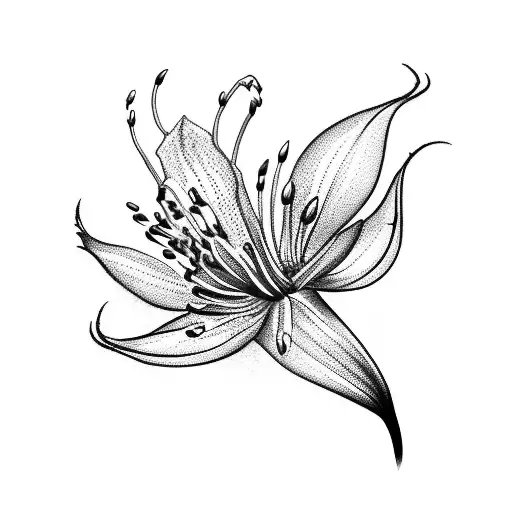 Rocky Shoals Spider Lily