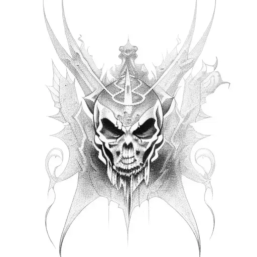 Gothic Demon Mythical