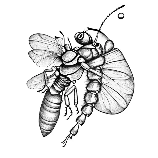 Insects And Nature Full Arm Sleeve