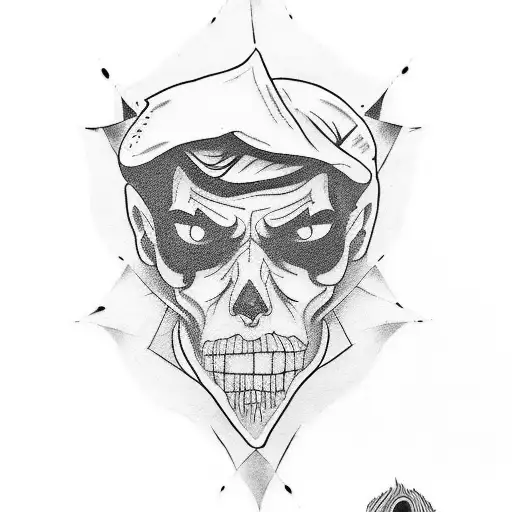 A Tattoo Of A Quote From 'The Outsiders' In A Stylish Font