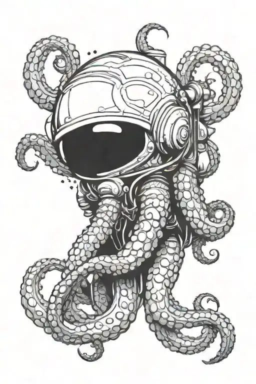 Spaceman Octopus