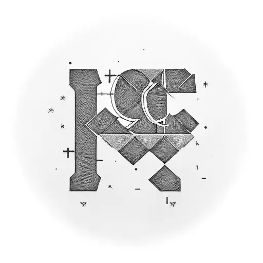 Circle With Letters Hk Twice In It