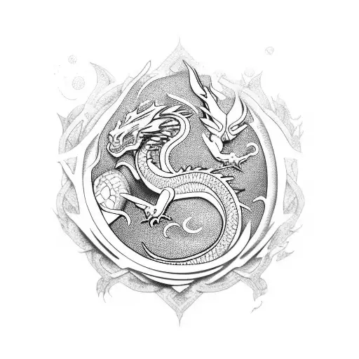 Dragon And Zen