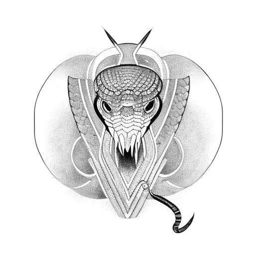 Snake Dog Pigeon And Crow